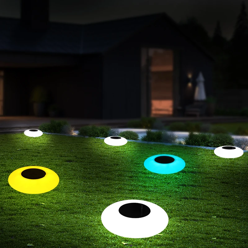 LED Solar Floating Pool Lights Remote Control 16 Colors Changing Outdoor Solar Light Waterproof LED Lights For Patio Pool Decor solar led flood lights