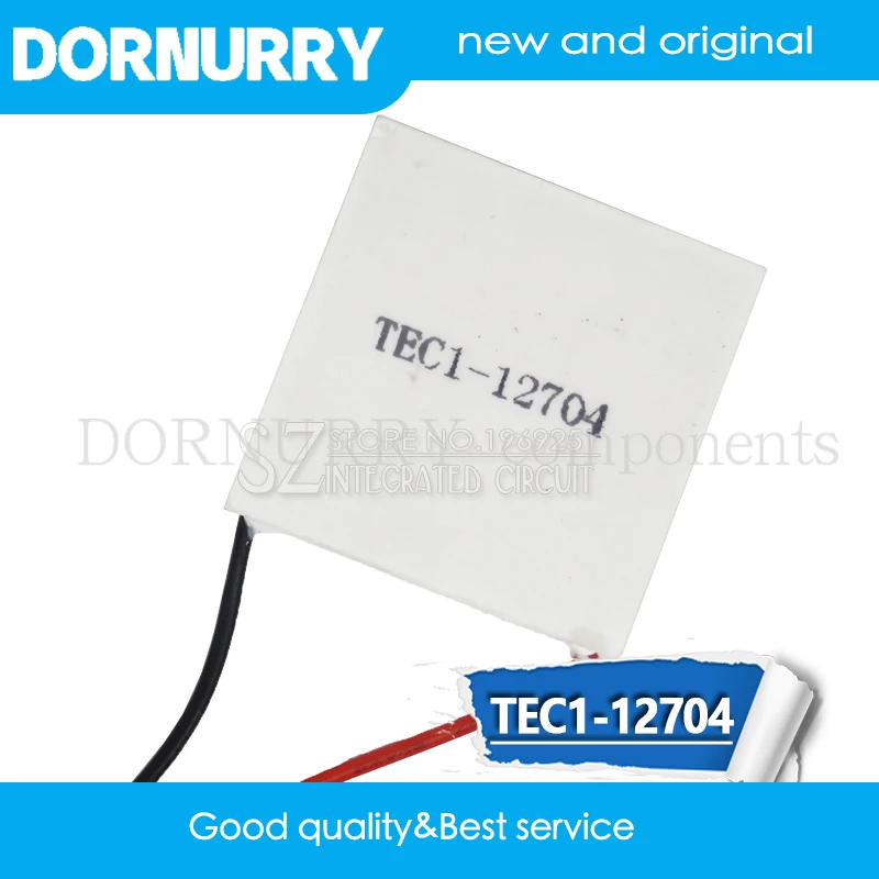 

1PCS TEC1-12704 Thermoelectric Cooler Peltier Elemente Module 40*40mm 12704 DORNURRY