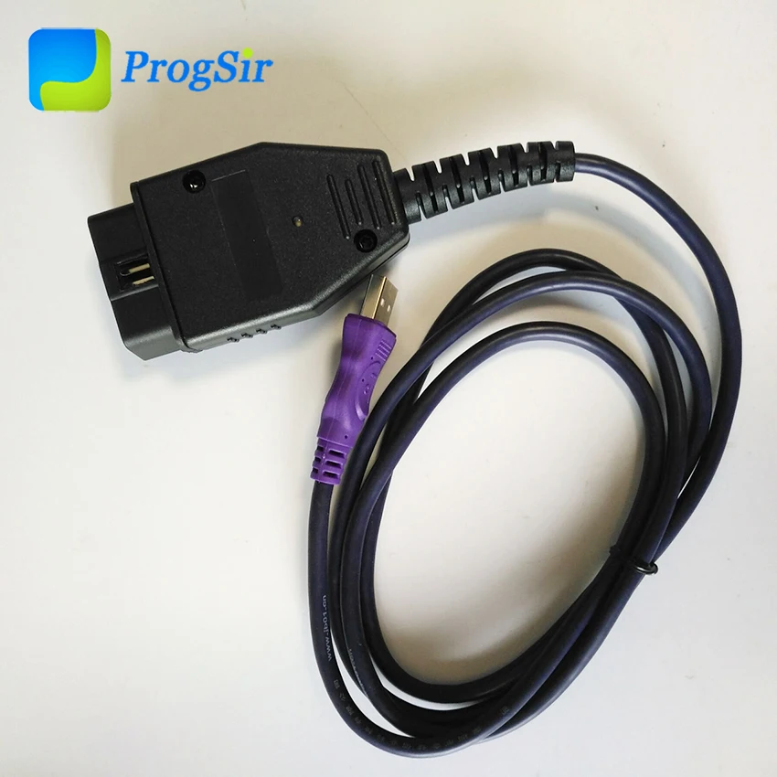 Вспомогательный кабель VAG OBD V1.0.0 Возьмите данные онлайн с поддержкой MQB49 все ключи