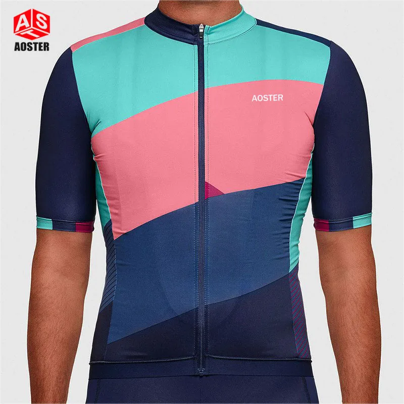 short sleeve Jersey Дышащая велосипедная Джерси летняя одежда для горного велосипеда Ropa Maillot Ciclismo Спортивная одежда с коротким рукавом Одежда для велосипеда - Цвет: short sleeve Jersey