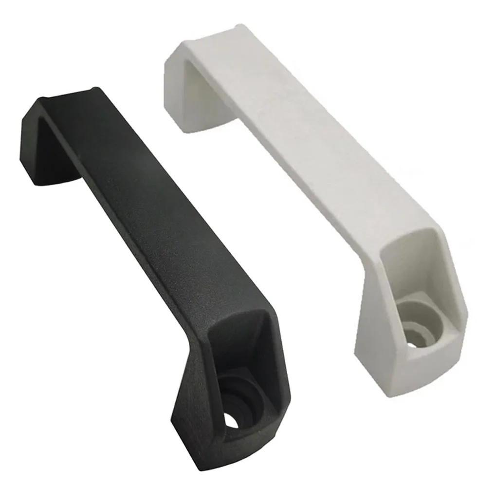 Thickened Black Nylon Handle Ls522 Door Small Handle Surface