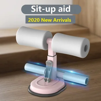 

New Sit Up Bar Abdominal Muscle Workout Fitness Sit Up Assistant Aid Home Gym Stretching Equipment Self-Priming Sit Up Device