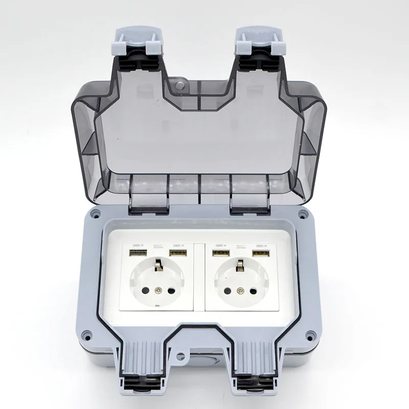 ip66 250v16a duas posicoes fonte de alimentacao jack com interruptor atacado 03