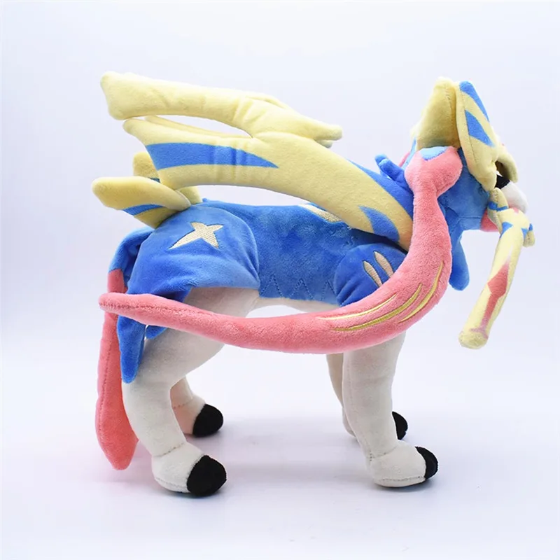 Zacian Poké Plush - 13 ½ In.