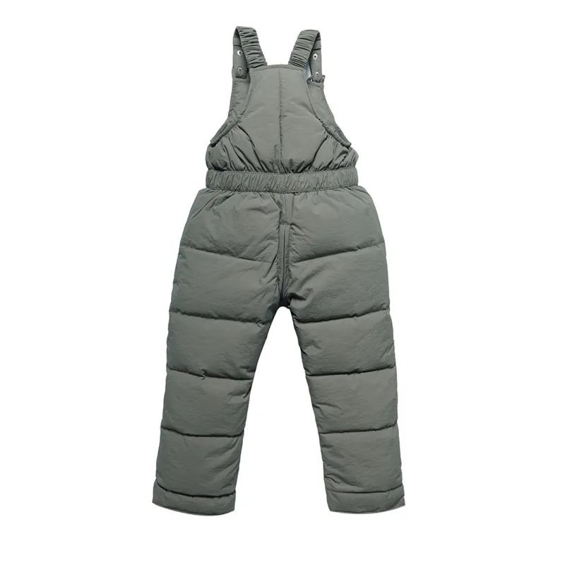 boy winter jumpsuit Toddler Kids Baby Boys Girls Warm Pants Overall Jumpsuit Winter Trousers Clothes #4O07 (9)