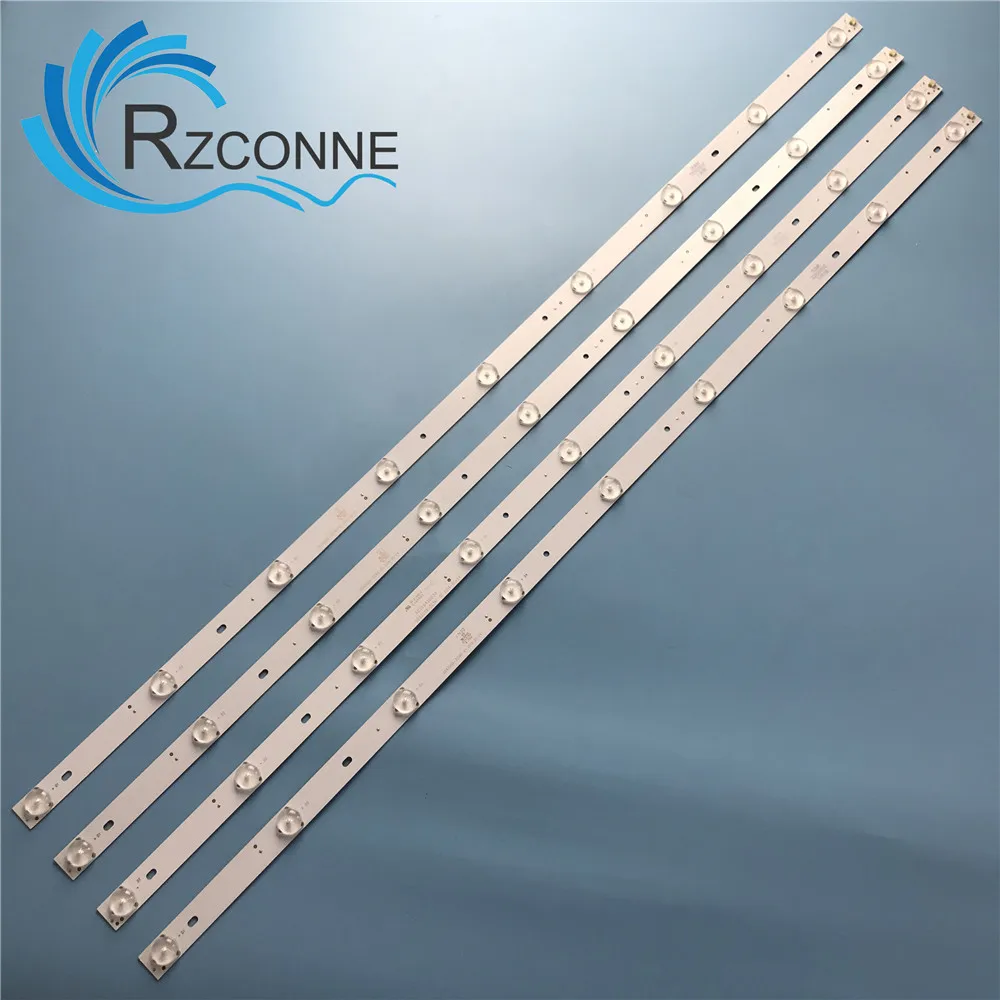 

830 мм Светодиодная лента с подсветкой 9 ламп для 42 "телевизоров SS42D09-ZC14F светодиодный 01 LED 42V6 CN42DA801 CRH-E423535T040941J REV1.0