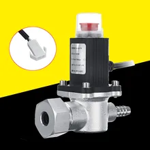 Автоматическое распознавание сжиженный природный газ аварийный соленоидный выключатель клапан для домашней системы охранной сигнализации тревожный одноточечный клапан