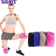 Aolikes, 1 шт., волейбольные наколенники, плотная губка, спортивные наколенники для баскетбола, танцев, Joelheira Rodilleras, защита