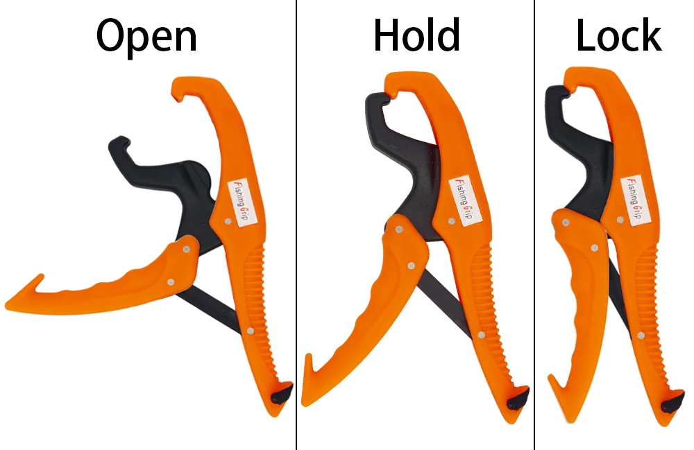 3 fish gripper