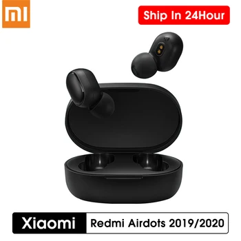 

Original Xiaomi Redmi Airdots TWS 5.0 Wireless Earbuds Noise Cancelling Bluetooth Earphone Handsfree Headset Redmi Airdots S