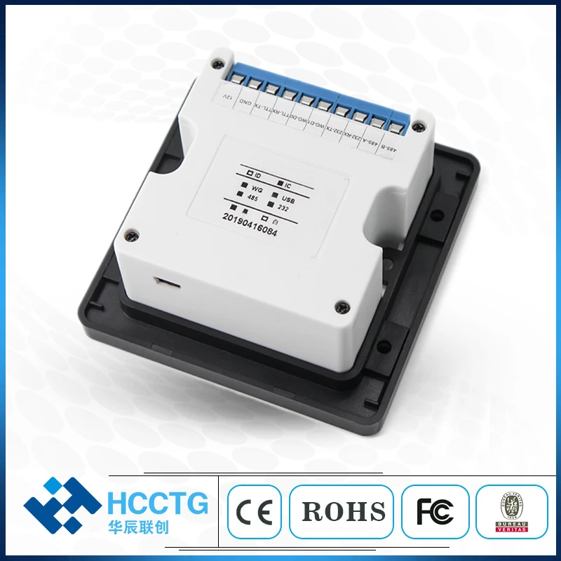 

Wiegand 26 Wiegand 34 TTL IC ID Card Reader QR Code Door Control Access Device HM20 No.1