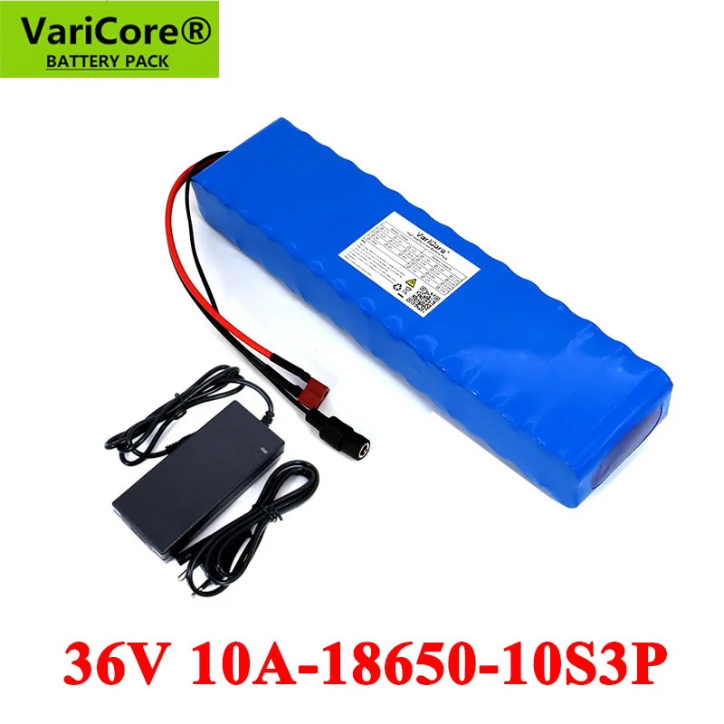 Литий-ионный аккумулятор VariCore 36 в 10 а · ч 600 вт | Спорт и развлечения