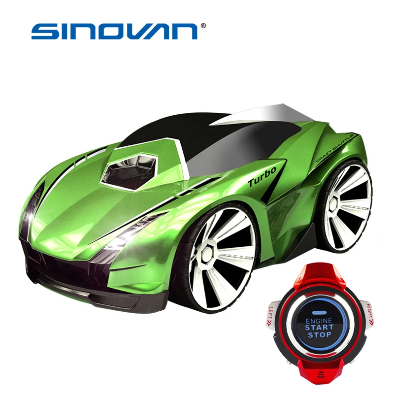 Умные часы RC автомобиль Голосовое управление игрушки с дистанционным