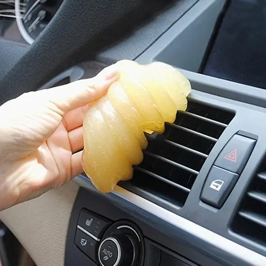 

Soft Sticky Clean Glue Silica Gel Car PC Keyboard Dust Dirt Adsorption Cleaner Keyboard Clean Glue Gum Car Cleaner