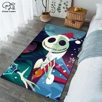 

The Nightmare Before Christmas carpet Square Anti-Skid Area Floor Mat 3D Rug Non-slip Mat Dining Room Living Room Bedroom 05