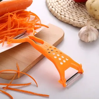 

5 In 1 Multifunction Stainless Steel Vegetable Grater Slicing Mandoline Vegetable Cutter Adjustable Carrot Grater Onion Dicer
