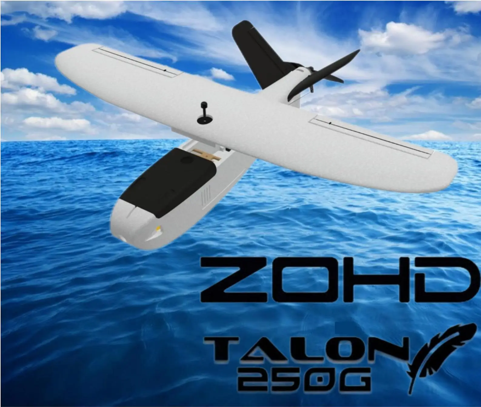 

ZOHD Talon 250G фиксированное крыло PNP V Tail высокое качество EPP удаленный самолет Toy