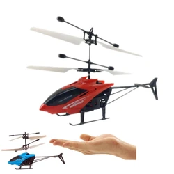 Mini Drone hélicoptère volant à Induction infrarouge, jouets pour enfants, avion léger à LED, Suspension de vol, hélicoptère à Induction 
