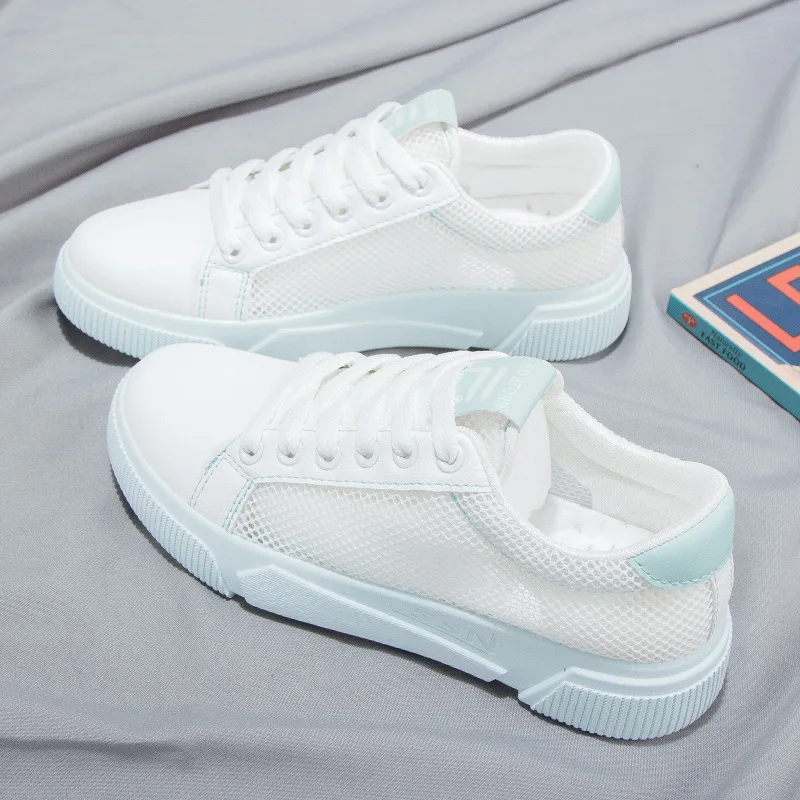 

2019 summer new Korean version of the wild student white shoes