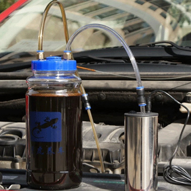 Mr Cartool универсальный ручной вакуумный насос для замены масла Инструменты для ремонта автомобильных шин 2L
