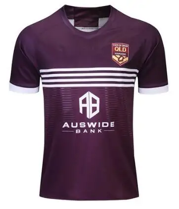 QUEENSLAND MAROONS Регби Джерси Размер: S-3XL