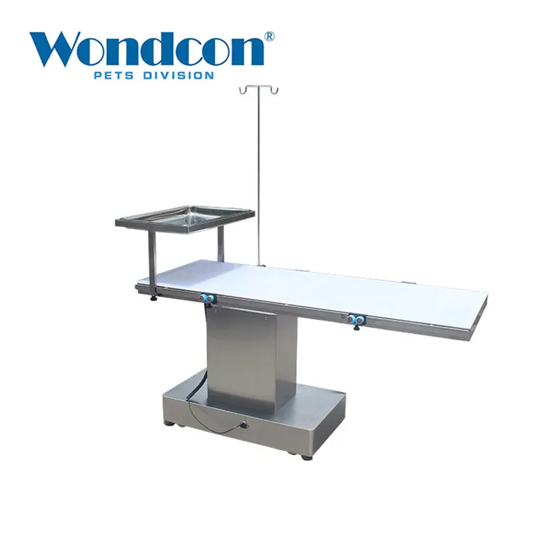 

Wondcon WMV620C Electric lifting C arm veterinary operating table animal hospital stainless steel vet operating table