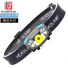 Напрямую от производителя usb зарядка красный свет москитная репеллент рыболовный налобный фонарь светодиодный ослепляющий фары для езды ночной рыбий