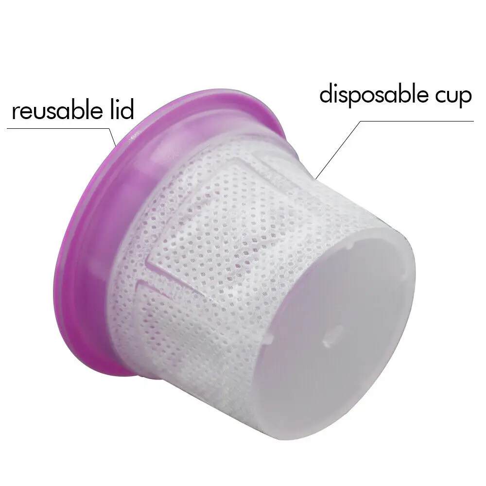 Non woven Fabrics K Cups Reusable Lids Disposable Coffee Filters Coffee