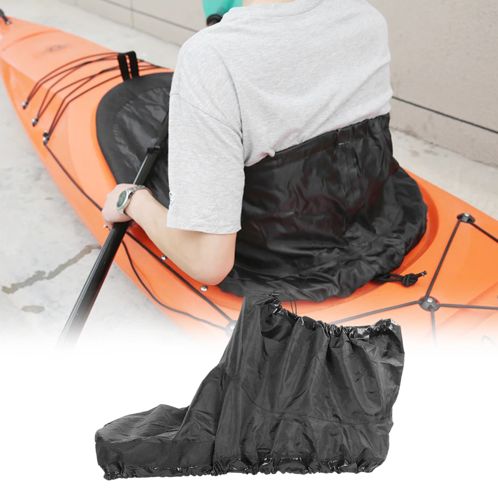S Universal Adjustable Spray Skirt Deck Sprayskirt Cover Kayak Accessories 