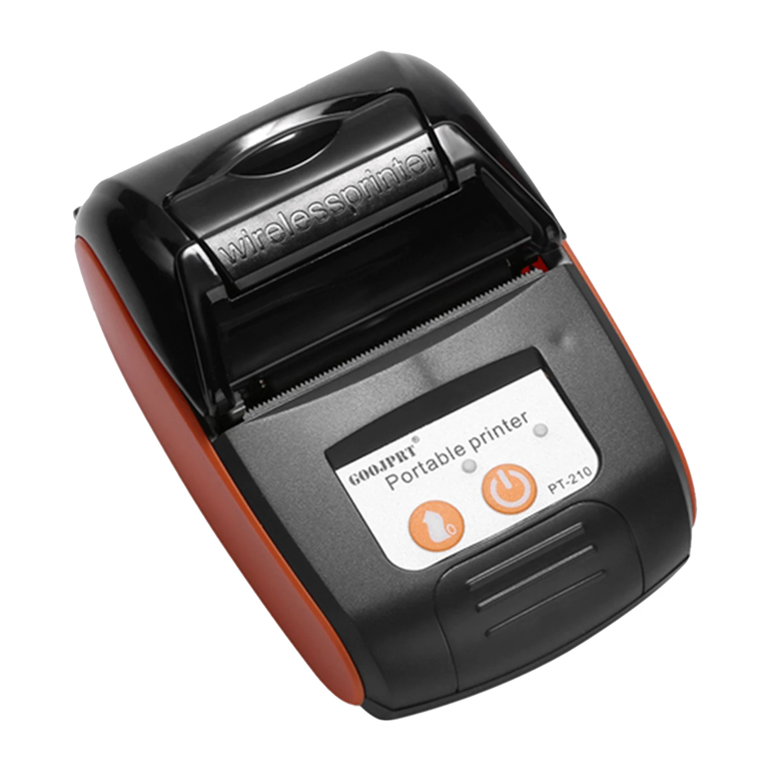 PT 210 58mm Bluetooth Printer Wireless Mini Portable Thermal Receipt Printer For Android