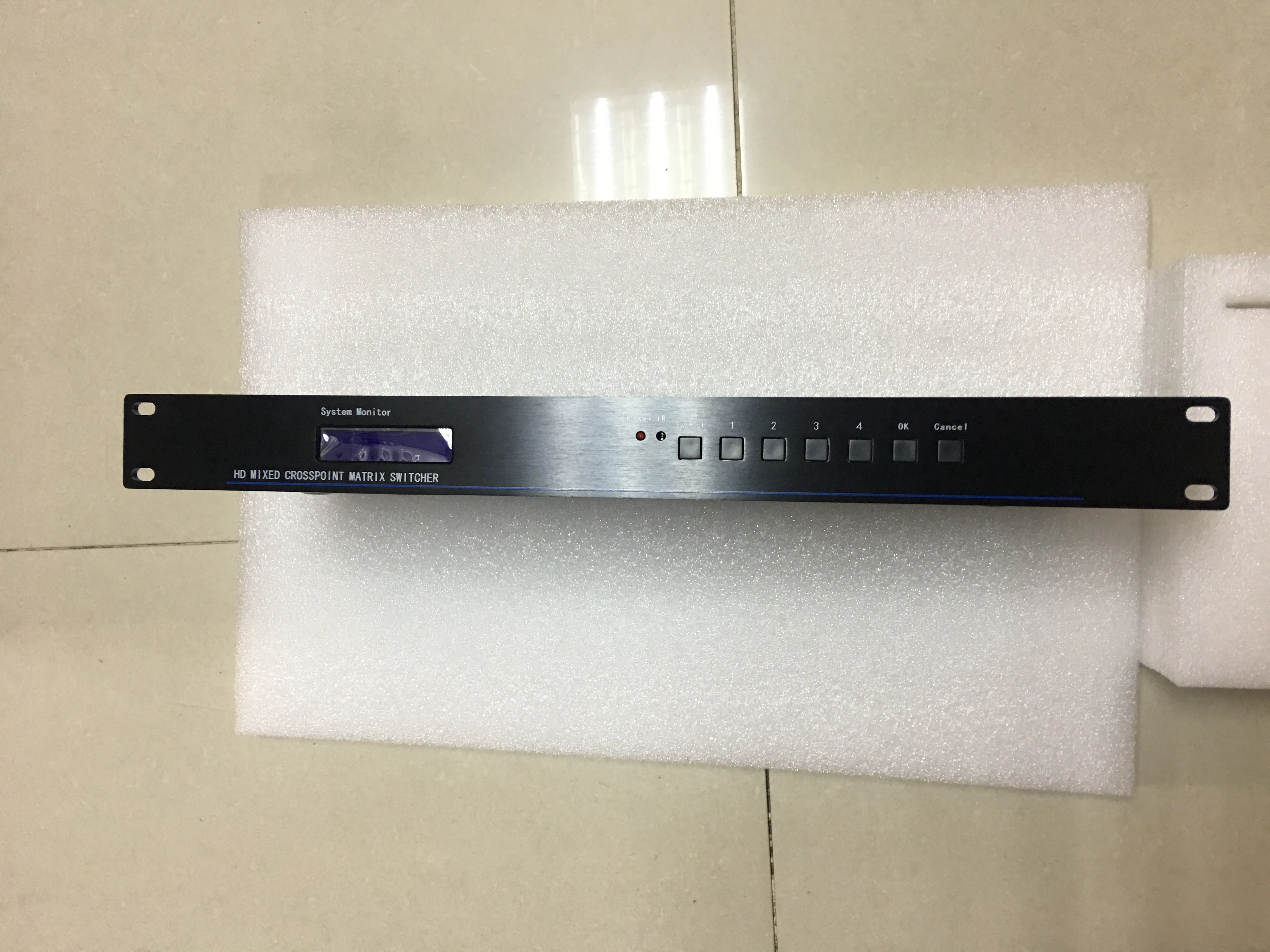 Рисунок 2 - Коммутационная матрица аудио 4*4 HDMI