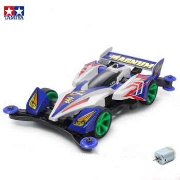 

1PC 19440 Tamiya Mini 4WD Boxed Car Cyclone Magnum Premium AR Chassis Model Car Middle Wheel Hub Single Head Motor