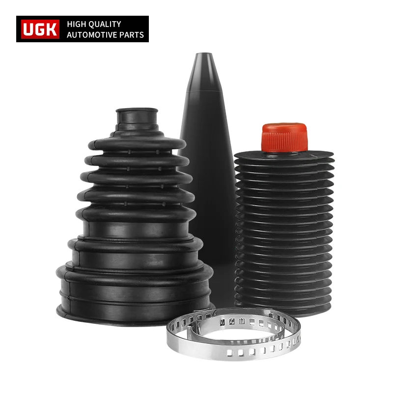Universal Stretch On CV Joint Boot Gaiter Kit Driveshaft Easy For