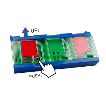 

Game Card Storage Box DN For Nintend Switch Bounce Style Game Card Case Card Holder for Switch Lite