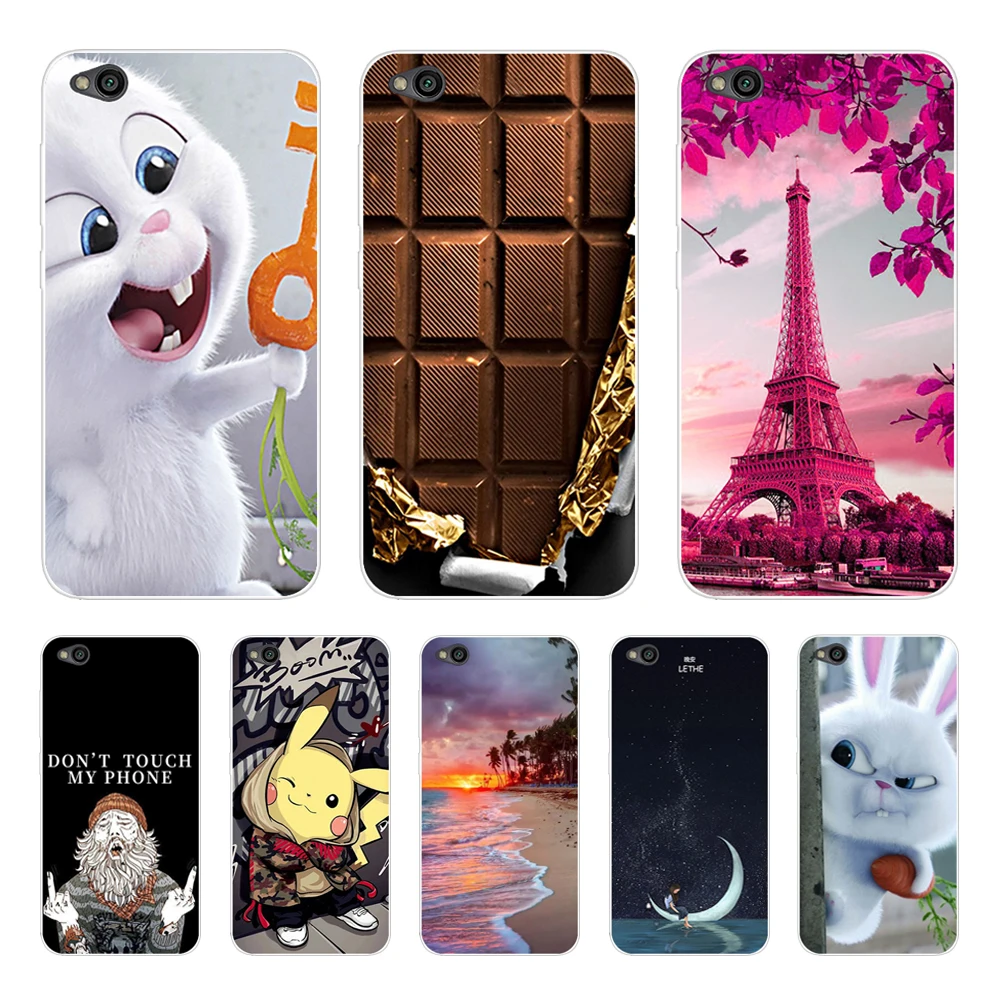 

For Xiaomi Redmi Go Case on Redmi Go Cover Silicone Soft Back Cover Case For Xiomi Xiaomi Redmi Go Phone Cases Fundas Coque 5.0'
