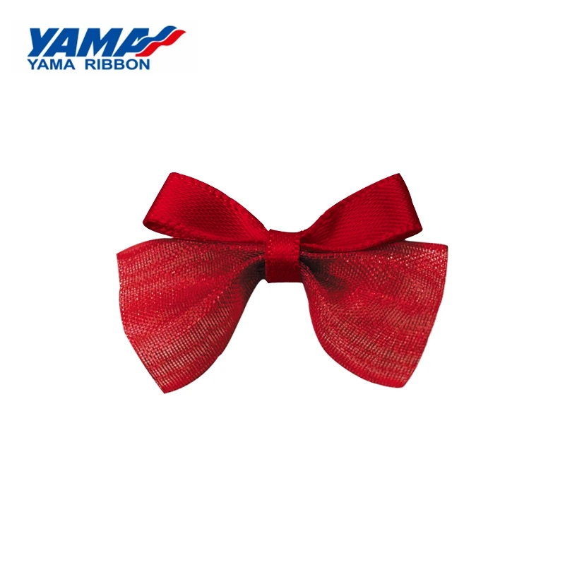 Ленты из органзы YAMA ширина банта 35 мм ± 3 200 шт./пакет лента для рукоделия