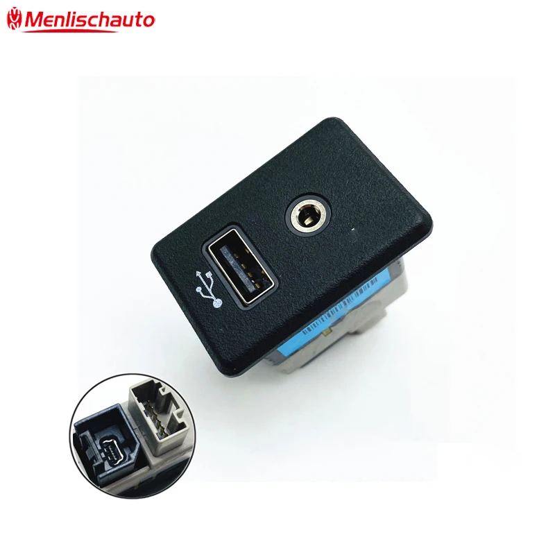 4 контактный разъем для кабеля AtoCoto с разъемом AUX Mini USB Niss an Teana X trail Rogue Qashqai Radio CD Navi DA