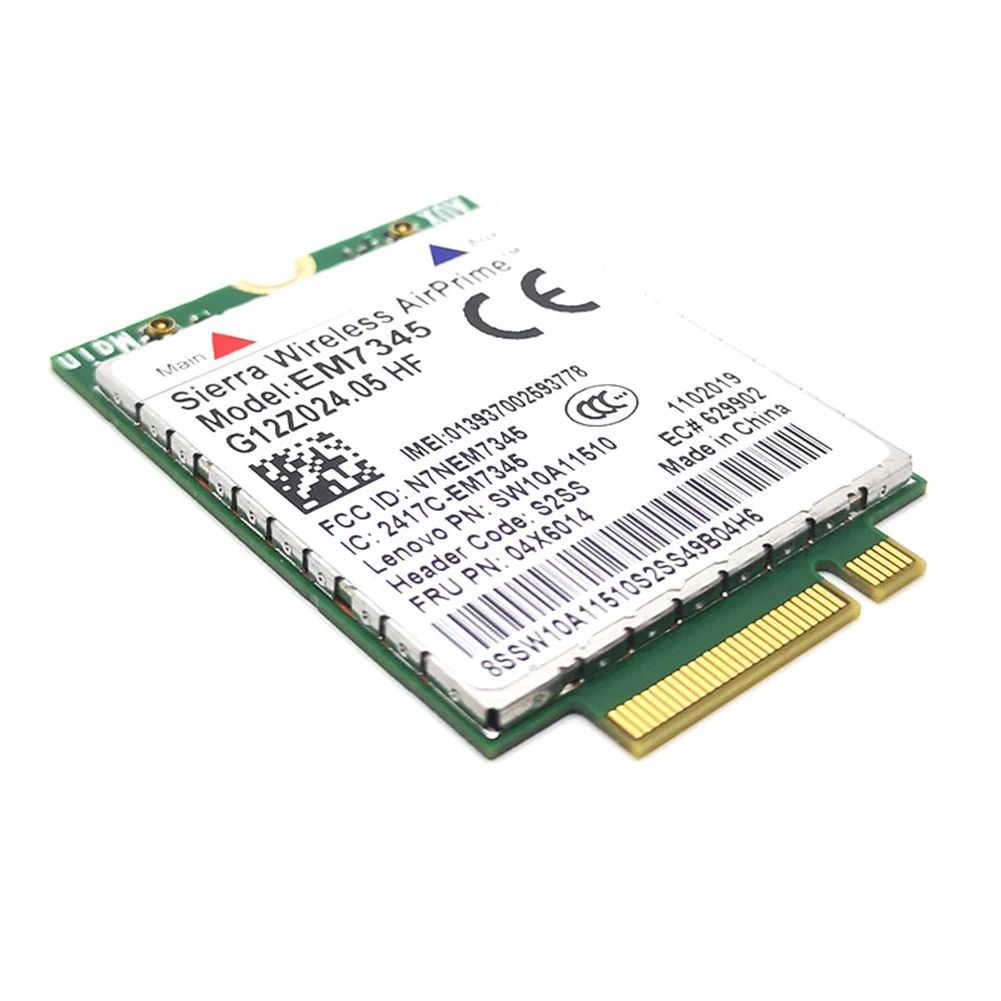 

T450 Template X240 High-speed 4G LTE WWAN Card For lenovo Thinkpad X250