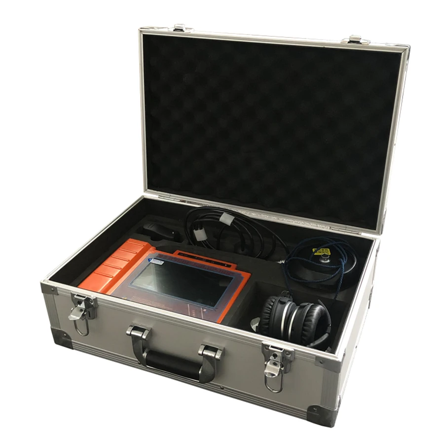 

High-Precision Water Leakage Detector Concealed Water Pipe Leak Detection Equipment Underground Fire Pipeline Leak Detector 220V