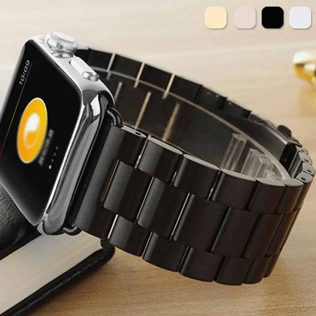 Нержавеющая сталь ремешок для наручных часов Apple Watch, 42 мм, 38 мм, версия 1/2/3/4(мы продаем только ремешок для часов браслет для наручных часов iWatch серии 4 5