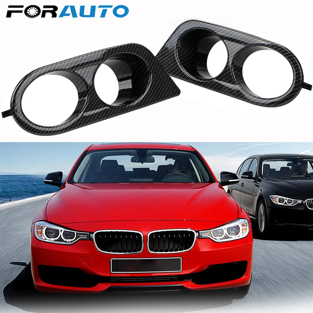 FORAUTO 1 пара автомобильных противотуманных светильник двойное отверстие передний