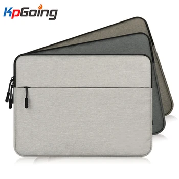 

11 12 13 15.4 Inch Laptop Bag Anti-shock W/ Wool Inner Protective Case for Macbook Air 13 Case Pro 15 Laptop Sleeve Notebook Bag