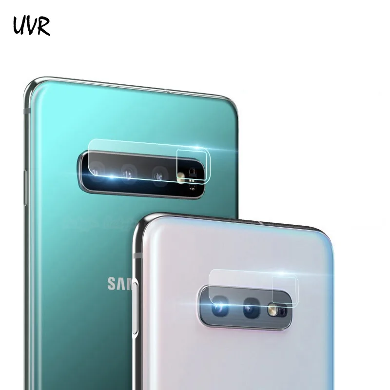 

100 Boxes Camera Lens Tempered Glass Protector for Samsung Galaxy S10 Plus 5G S9 S8 Plus S10e Note 9 8 S10 5G Camera Lens Film