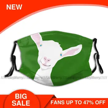 

Goat Mouth Face Mask Goat Facial Mask Adult with Filters Fashion Pretty Mask