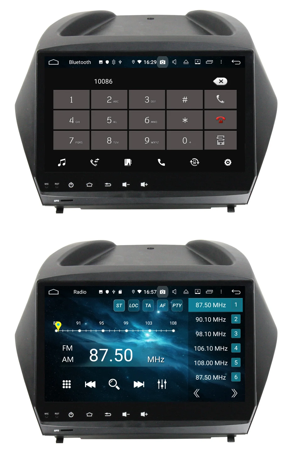 Discount KANOR Android 9.0 4+32g car radio multimedia player for hyundai ix35 tucson android with gps navigation 11 Discount KANOR Android 9.0 4+32g car radio multimedia player for hyundai ix35 tucson android with gps navigation 11