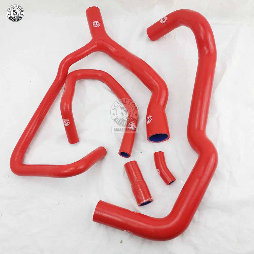 Силиконовый шланг радиатора для PEUGEOT 306/406 2.0L 16V EW10 1995 2004 (5 шт.)