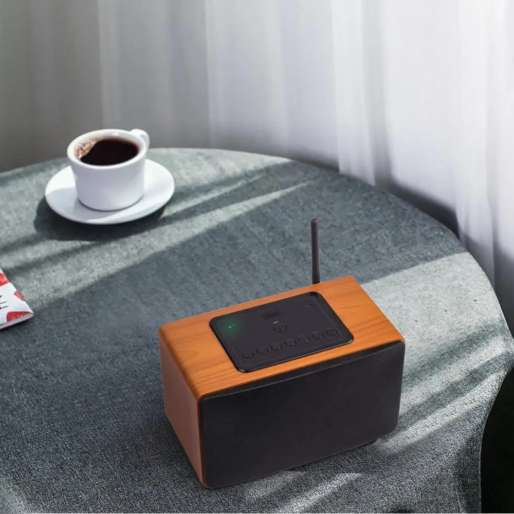 Беспроводная Bluetooth колонка с поддержкой Wi Fi|Компьютерные АС| |