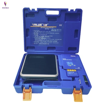 

9V Electronic scale VES-50A precision of the cold media is called quantitative fluorine balance scale refrigeration tools