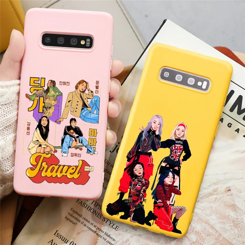 MAMAMOO где мы сейчас чехол для телефона Samsung Galaxy s20 Ultra s8 s9 s10 plus A50 A10 A20 A30 A70 A60 A51 |