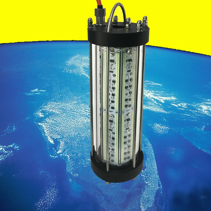 AC220V 1500 W/2000 W pesca светодиодный рыбы привлечения света зеленый подводный ночная